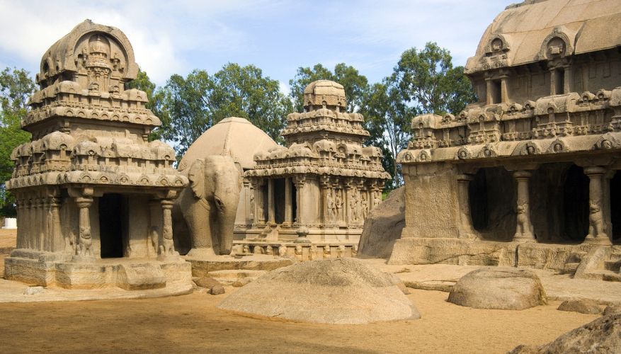 Mamallapuram, India